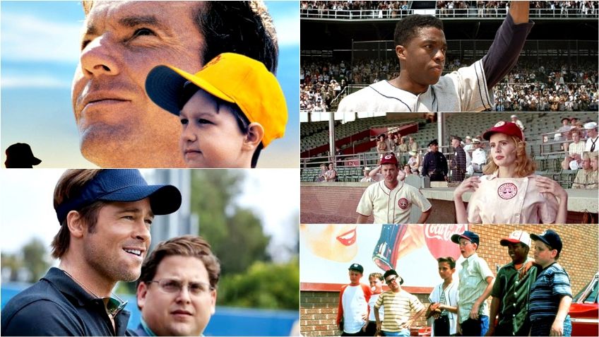 ¡Agarra el bate y las palomitas de maíz! Las 10 mejores películas de béisbol