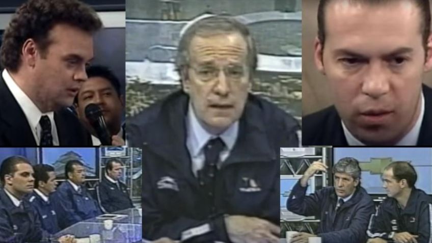 Así se veían Los Protagonistas de TV Azteca