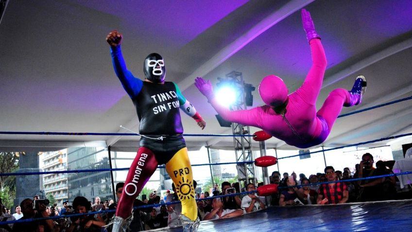 Conoce los movimientos más famosos de la lucha libre