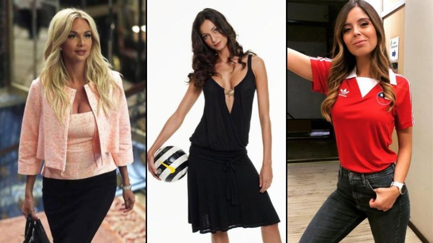 Las periodistas deportivas más destacadas de la televisión