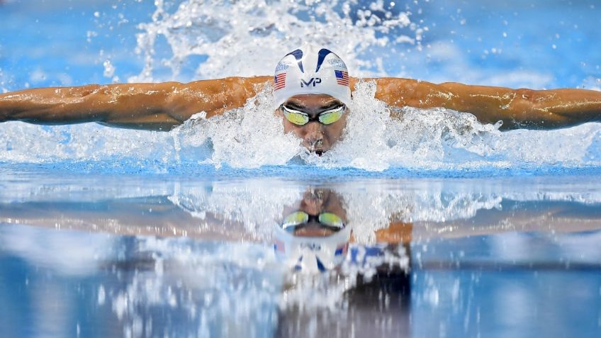 ¿Michael Phelps en Tokio? Confirman su presencia en los Juegos Olímpicos