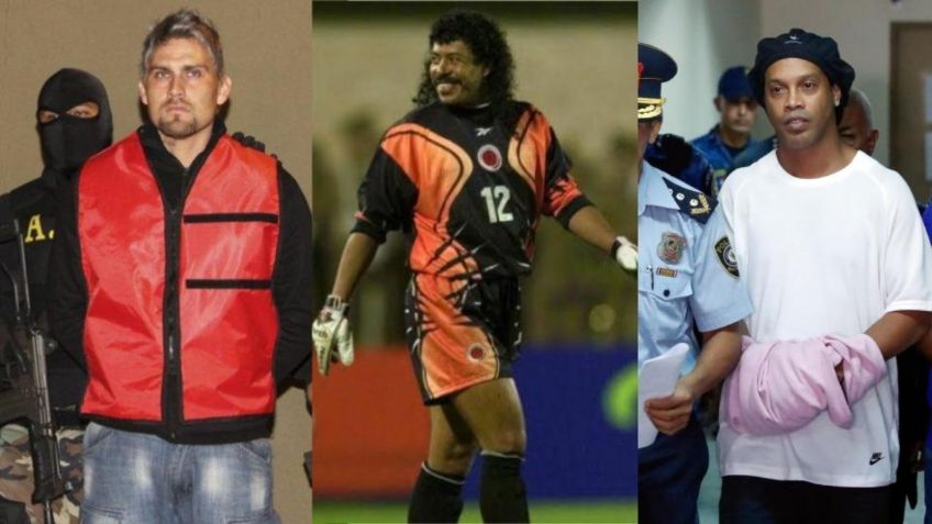 Futbolistas que se enfrentaron a la justicia