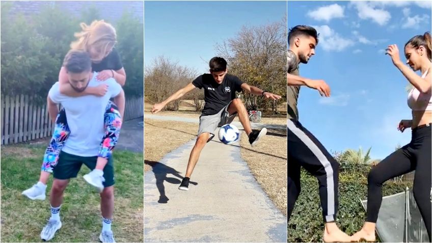 Los retos virales más divertidos para mantenerse en forma