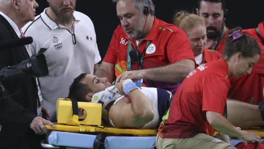 Tragedia olímpica: graves accidentes de atletas en los Juegos