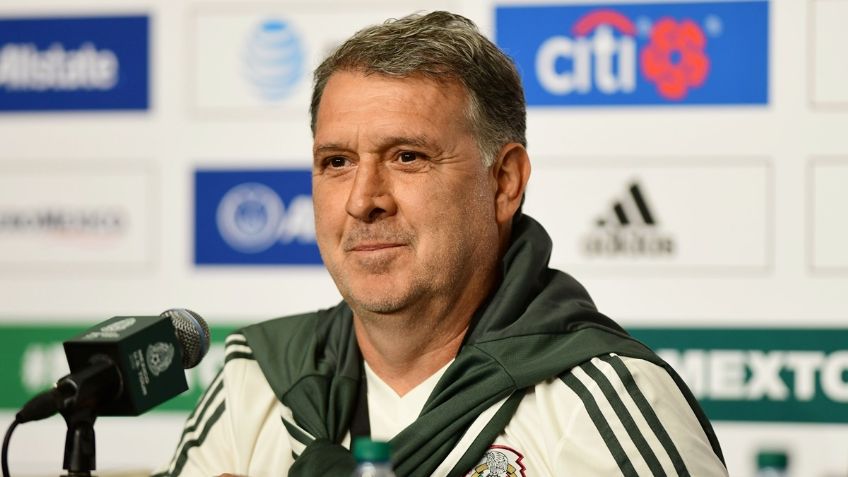 Selección Mexicana: Tata Martino sería baja tras sufrir problema de salud