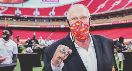 NFL: Kansas City Chiefs recibe los anillos de campeón del Super Bowl LIV