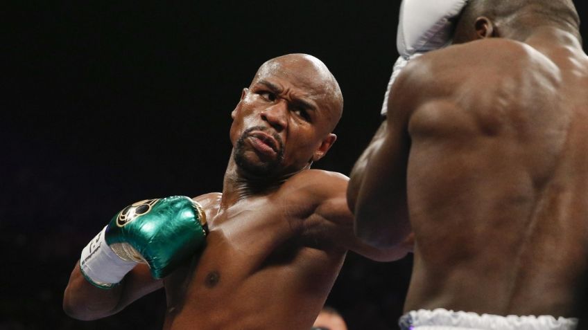 Floyd Mayweather admite que busca una pelea con el rapero 50 Cent