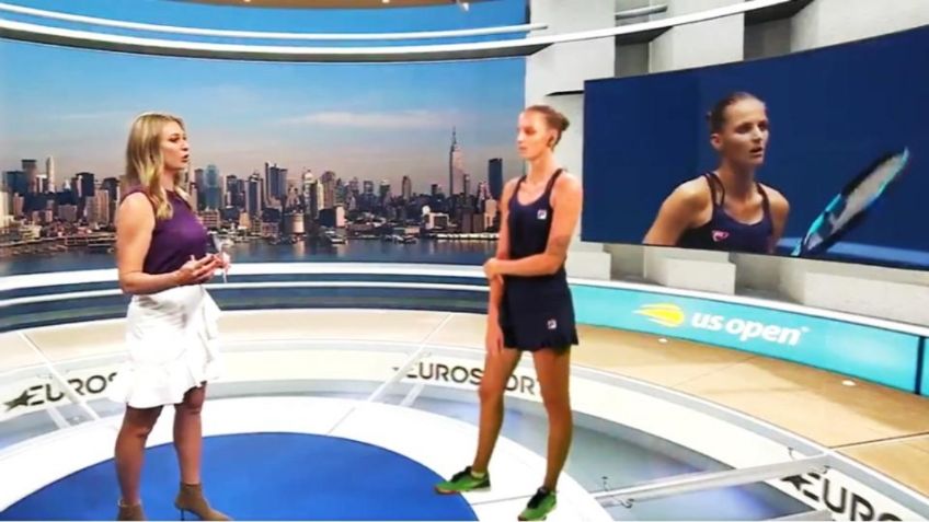 US Open: entrevistas a través de hologramas impactan las redes (VIDEO)