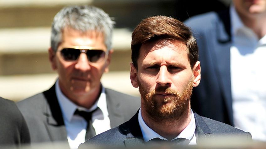 Jorge Messi viaja a Barcelona para negociar la salida de Leo