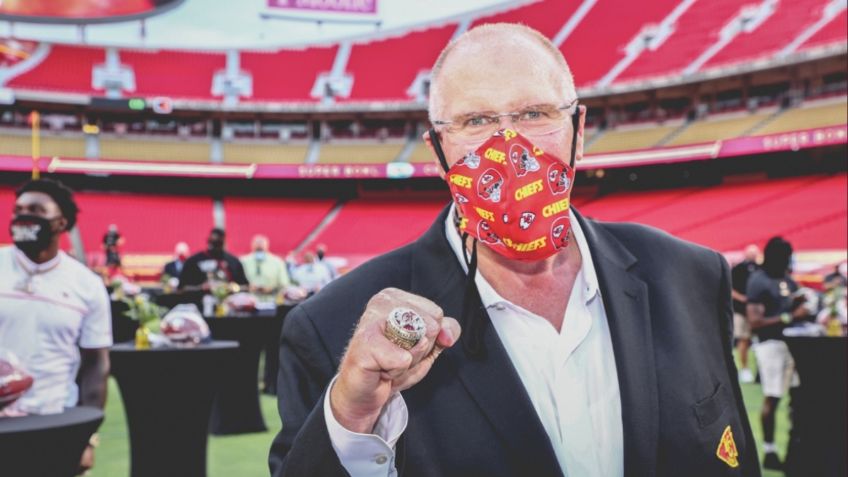 NFL: Kansas City Chiefs recibe los anillos de campeón del Super Bowl LIV
