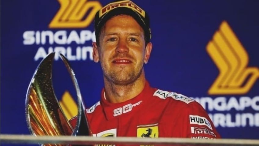 OFICIAL: Sebastian Vettel remplazará a Checo Pérez en Racing Point
