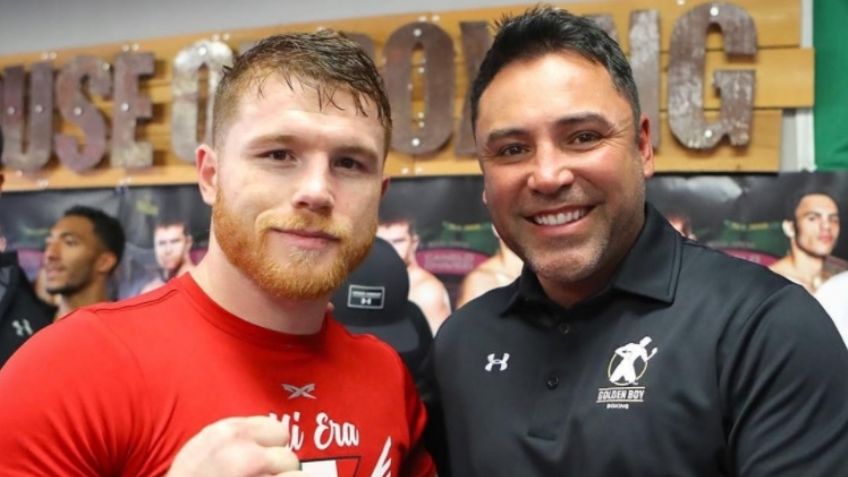 Así se defendió Óscar de la Hoya de la demanda de Canelo Álvarez