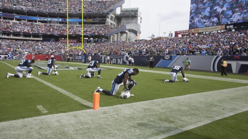 ¿Qué protesta preparan Chiefs y Texans en primer juego de la NFL?