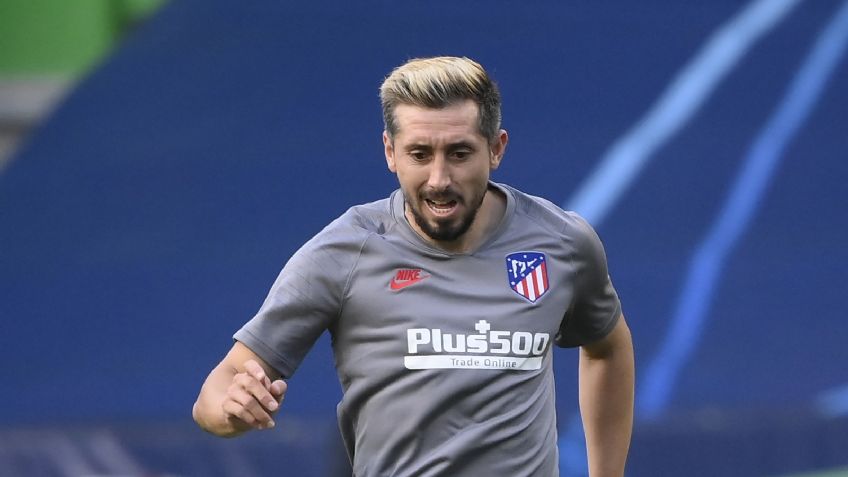 Héctor Herrera saldrá del Atlético de Madrid y ya tendría equipo