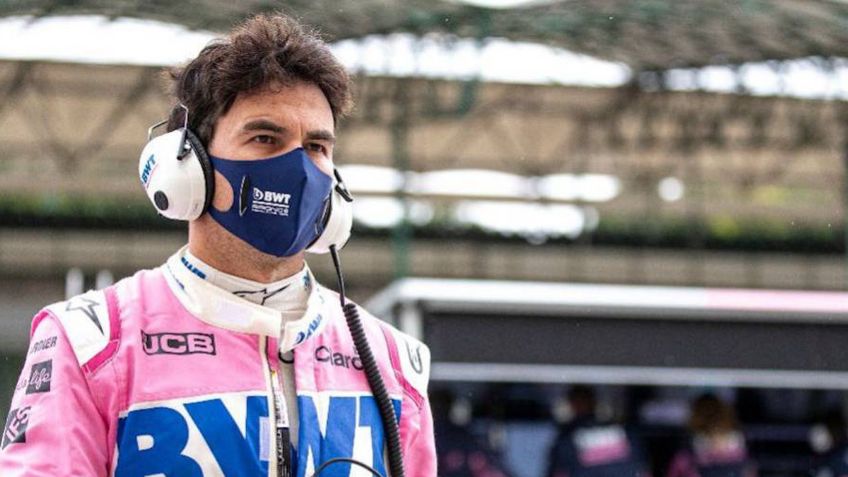 ¿Checo Pérez ficha con club de la Liga de Balompié Mexicano?