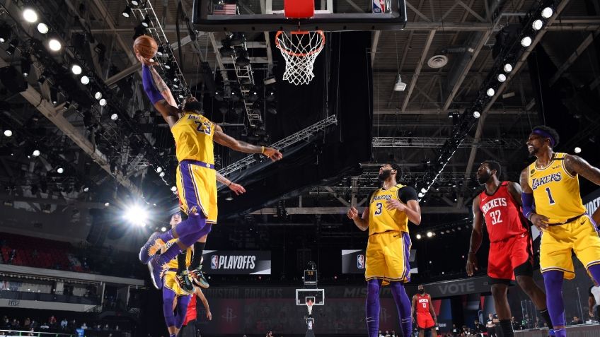 NBA: Los Lakers no perdonan: dejan a los Rockets al borde de la eliminación