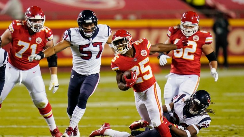 Estreno de campeones: los Chiefs dominan a los Texans en el regreso de la NFL