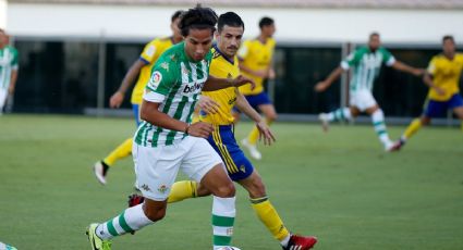 VIDEO: Así fue el golazo de Lainez con el Betis que comparan con Zidane