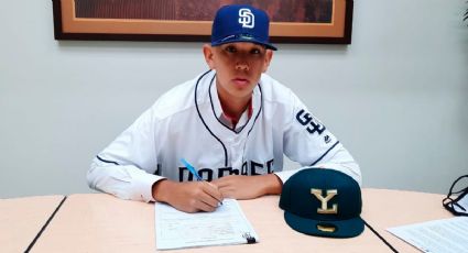 MLB: Padres de San Diego firman a prospecto mexicano; lanza a 148 km/h