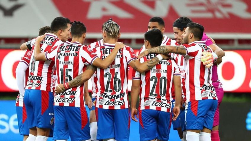 Alineaciones Necaxa vs Chivas: Liga MX Guard1anes 2020