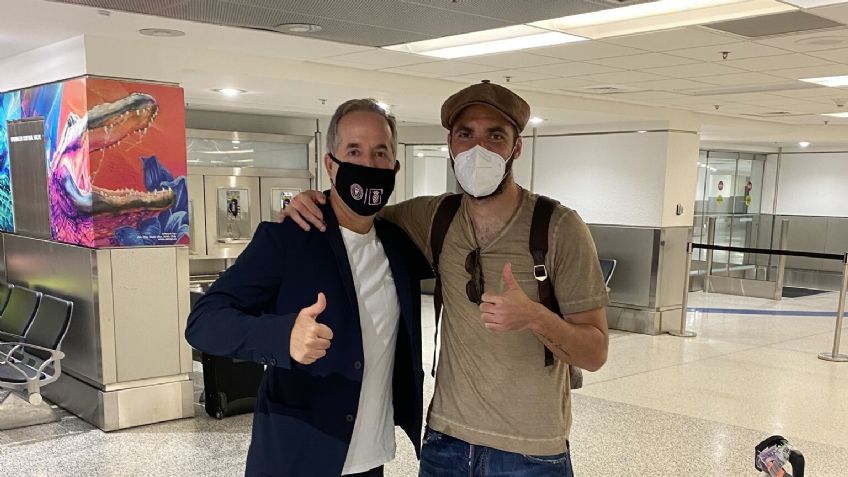 OFICIAL: Higuaín será compañero de Rodolfo Pizarro en Inter Miami