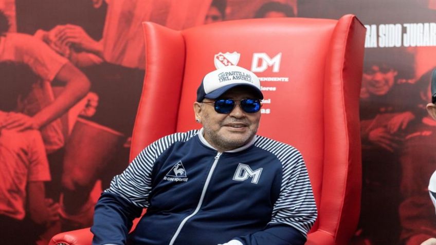 Las insólitas peticiones de Maradona para asistir a Otro Rollo