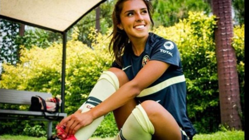 Estalla jugadora del América por ser llamada ‘Águila Sensual’