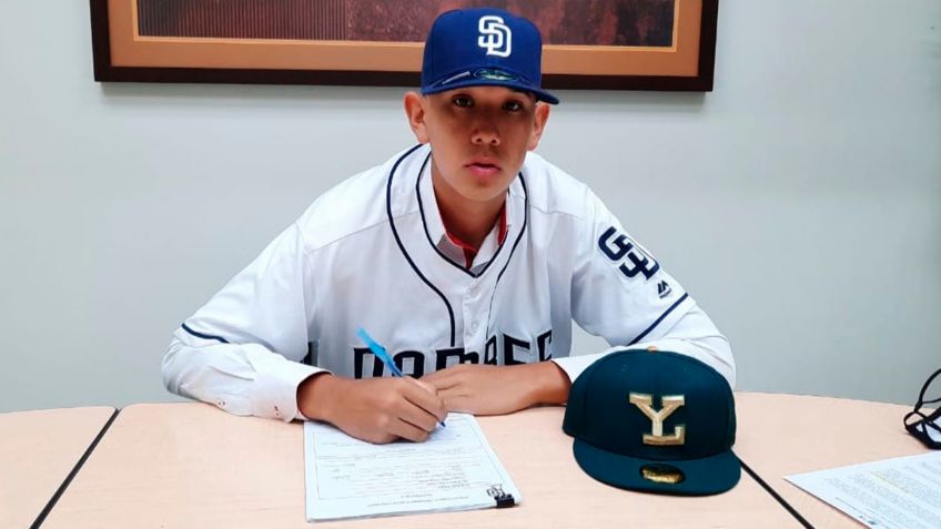 MLB: Padres de San Diego firman a prospecto mexicano; lanza a 148 km/h