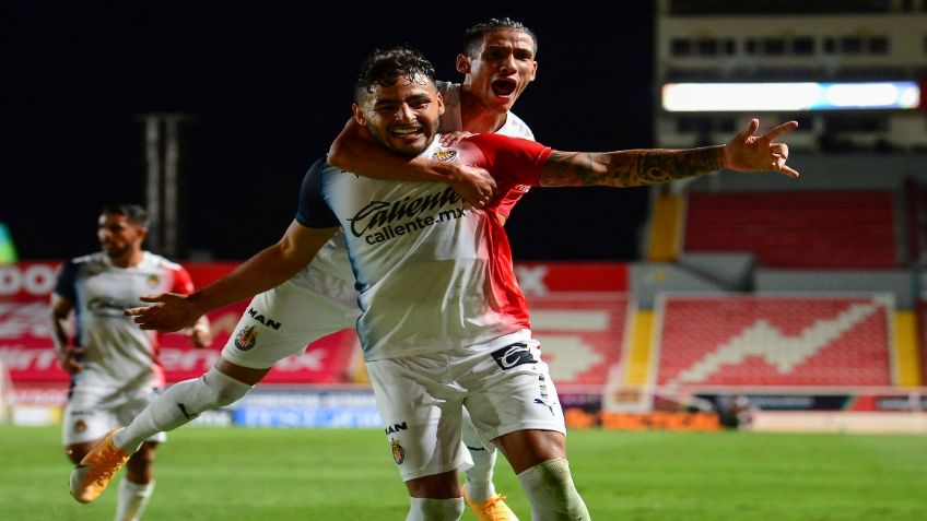 Liga MX: Chivas logra triunfo de último minuto y vence 2 - 1 a Necaxa