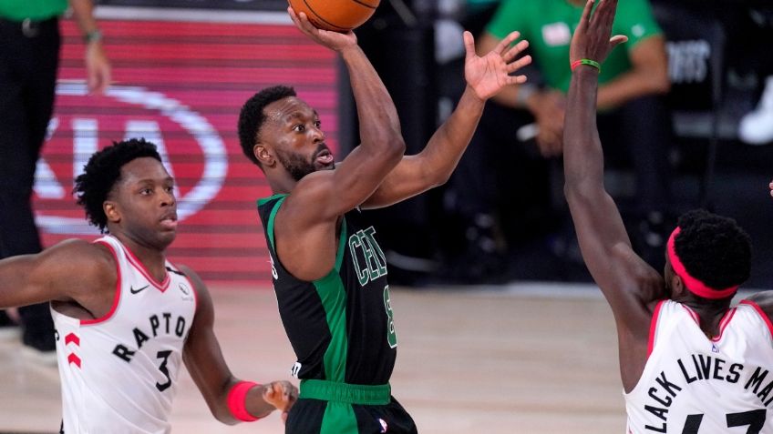 NBA: Celtics dejan fuera al campeón Raptors y van a la final del Este