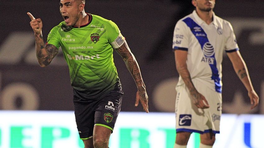Liga MX: Juárez impone su ley en la frontera y mete en crisis al Puebla