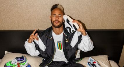 Así es el millonario nuevo contrato que Neymar firmó con Puma