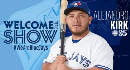 MLB: Debuta en Grandes Ligas el mexicano Alejandro Kirk con los Toronto Blue Jays