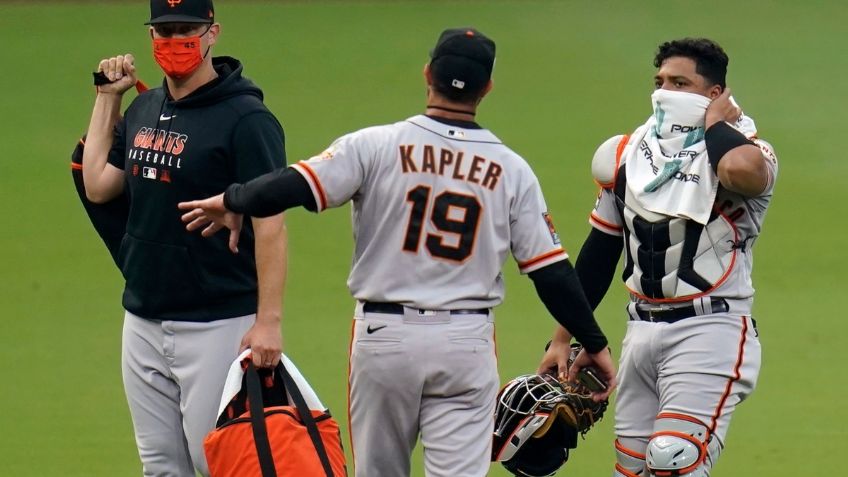 MLB suspende juego entre Giants y Padres por coronavirus
