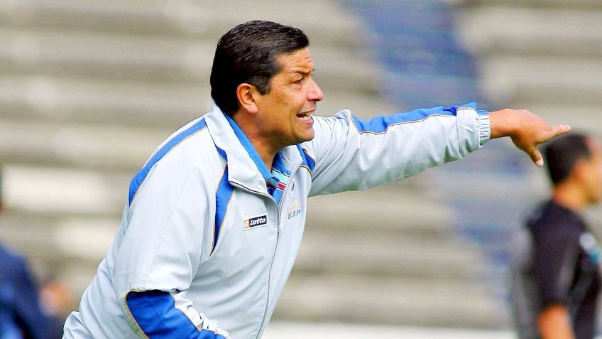 Mortero Aravena se duerme en plena transmisión en vivo del Puebla ante Juárez