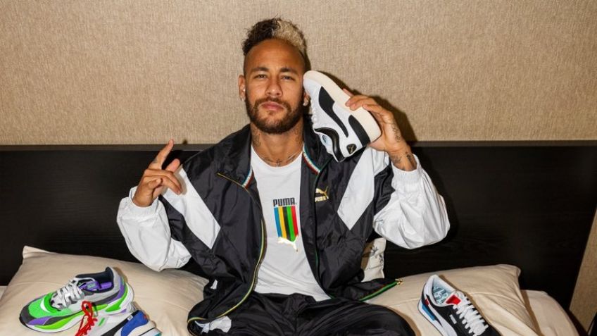Así es el millonario nuevo contrato que Neymar firmó con Puma