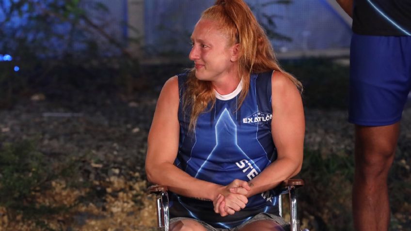 Exatlón México: Así fue la despedida a Steph Gómez tras su grave lesión