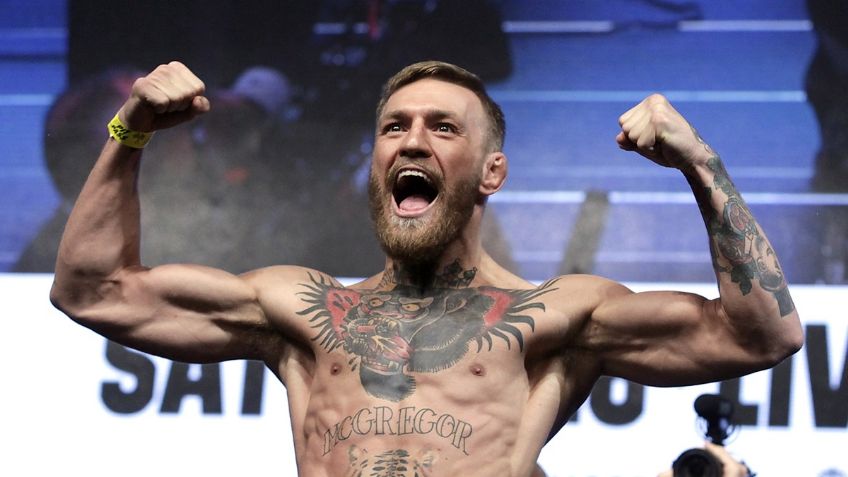 Conor McGregor muestra su emotivo regalo de Navidad con FOTO en redes