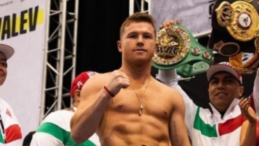 Este es el sorprendente rival que DAZN tenía preparado para el Canelo Álvarez