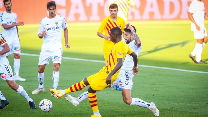 Barcelona comienza pretemporada con triunfo y vence 3-1 al Nastic; Messi fue titular