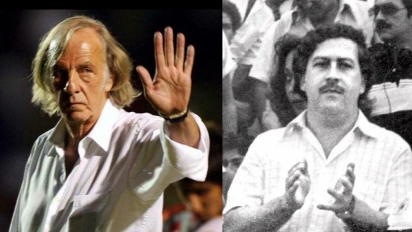Revelan el día que Pablo Escobar "secuestró" a César Luis Menotti