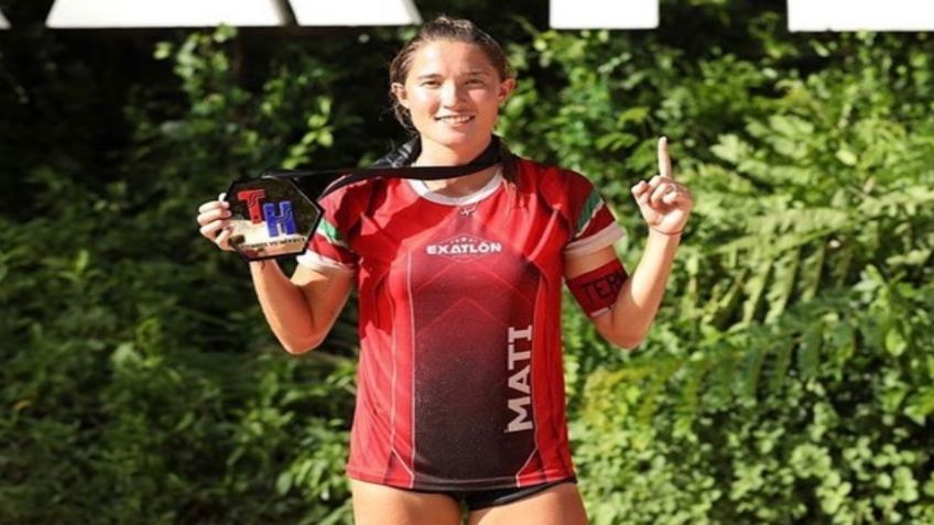 ¿Quién es Mati Álvarez? La atleta que ganó la primera medalla de Exatlón México 2020