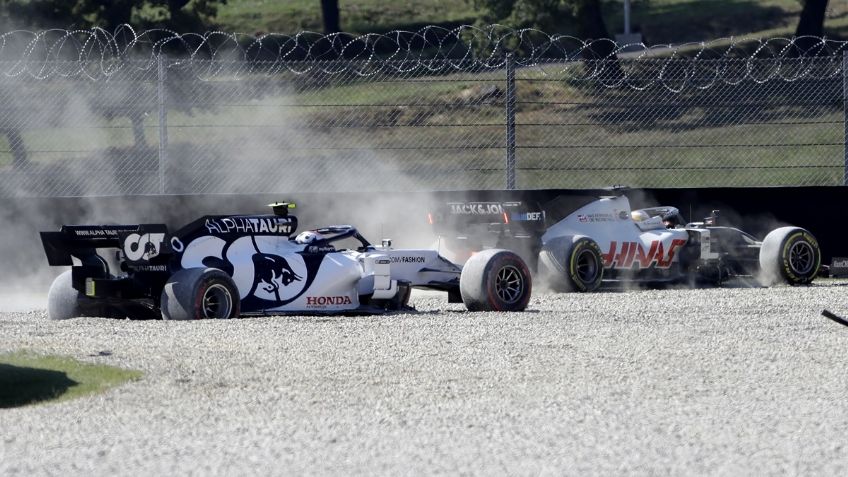 F1: Accidentes de Stroll, Verstappen, Gasly, Sainz y más en el GP de la Toscana (VIDEOS)