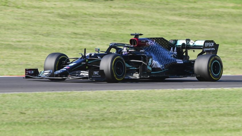 F1: Hamilton gana accidentada carrera en Mugello; Checo Pérez en el Top 5
