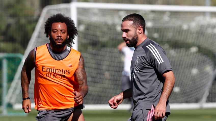 Marcelo calla críticas en Real Madrid con espectacular gol de chilena (VIDEO)