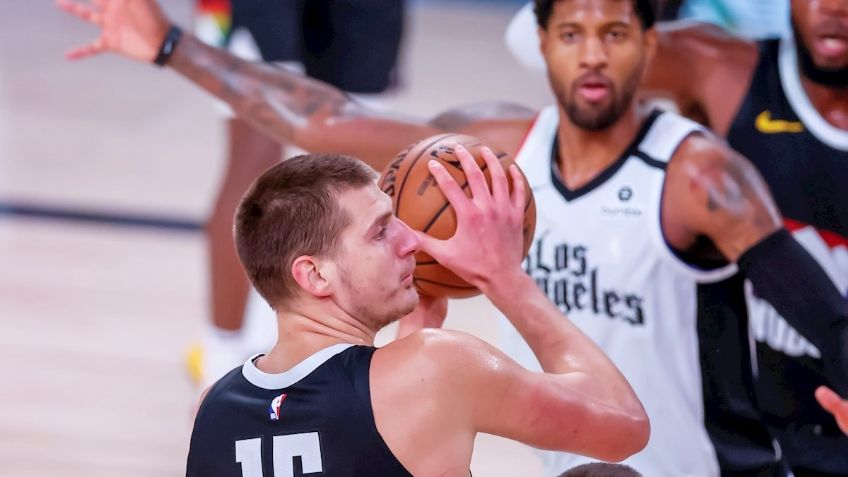 NBA: Nikola Jokic y los Denver Nuggets llevan serie ante Clippers a Juego 7