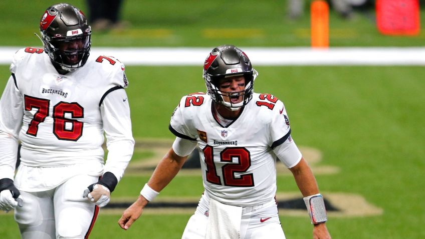 NFL: Este es el primer touchdown de Tom Brady con los Tampa Bay Buccaneers (VIDEO)