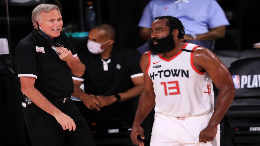 NBA: Coach D'Antoni anuncia rotunda decisión tras eliminación de Houston Rockets