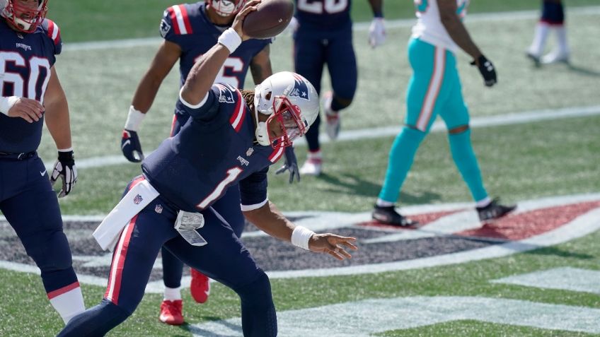 NFL: New England Patriots no extrañan a Brady y Cam Newton se luce