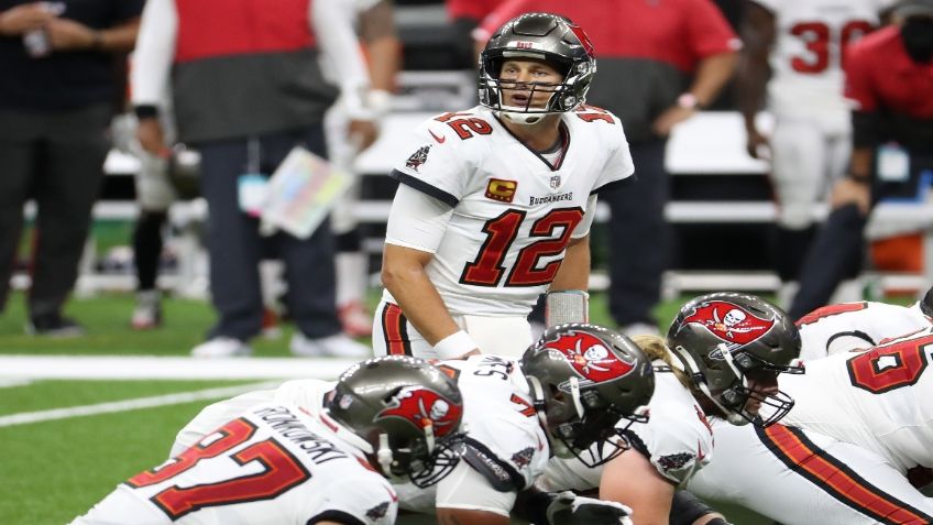 NFL: Tom Brady inicia su nueva aventura con derrota frente a New Orleans